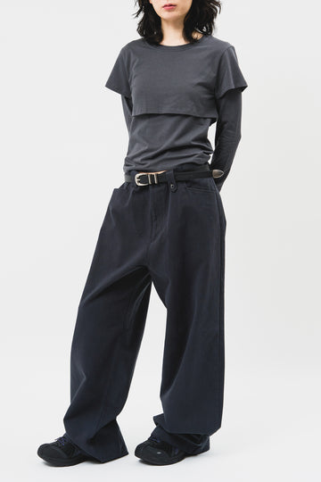 (W) Opening Layered Top